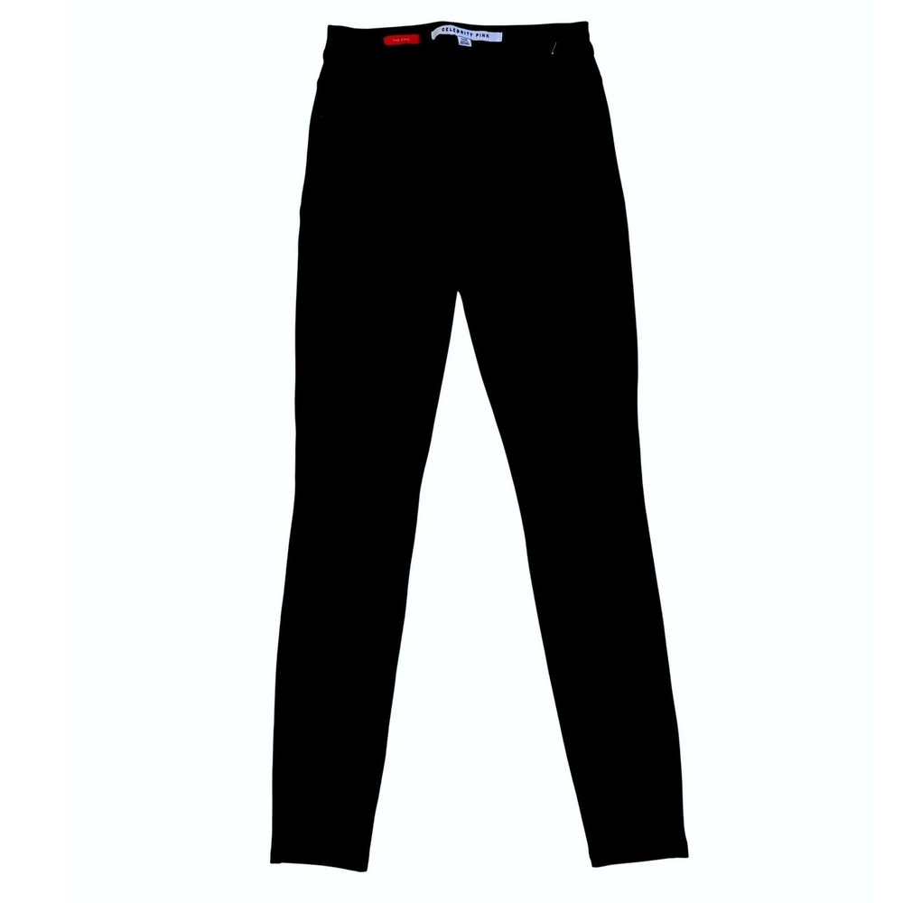 Celebrity Pink The Chic High Rise Skinny Pants Black Size 1/25 Stretch Trousers